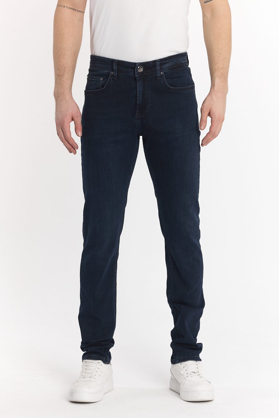 Rafaelli Erkek Lacivert Slim Pantolon