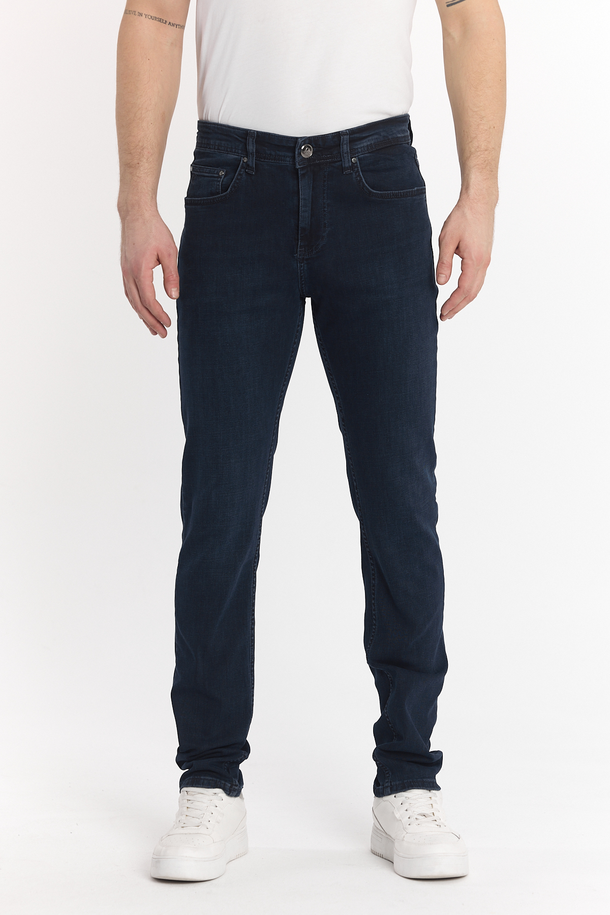 Rafaelli Erkek Lacivert Slim Pantolon