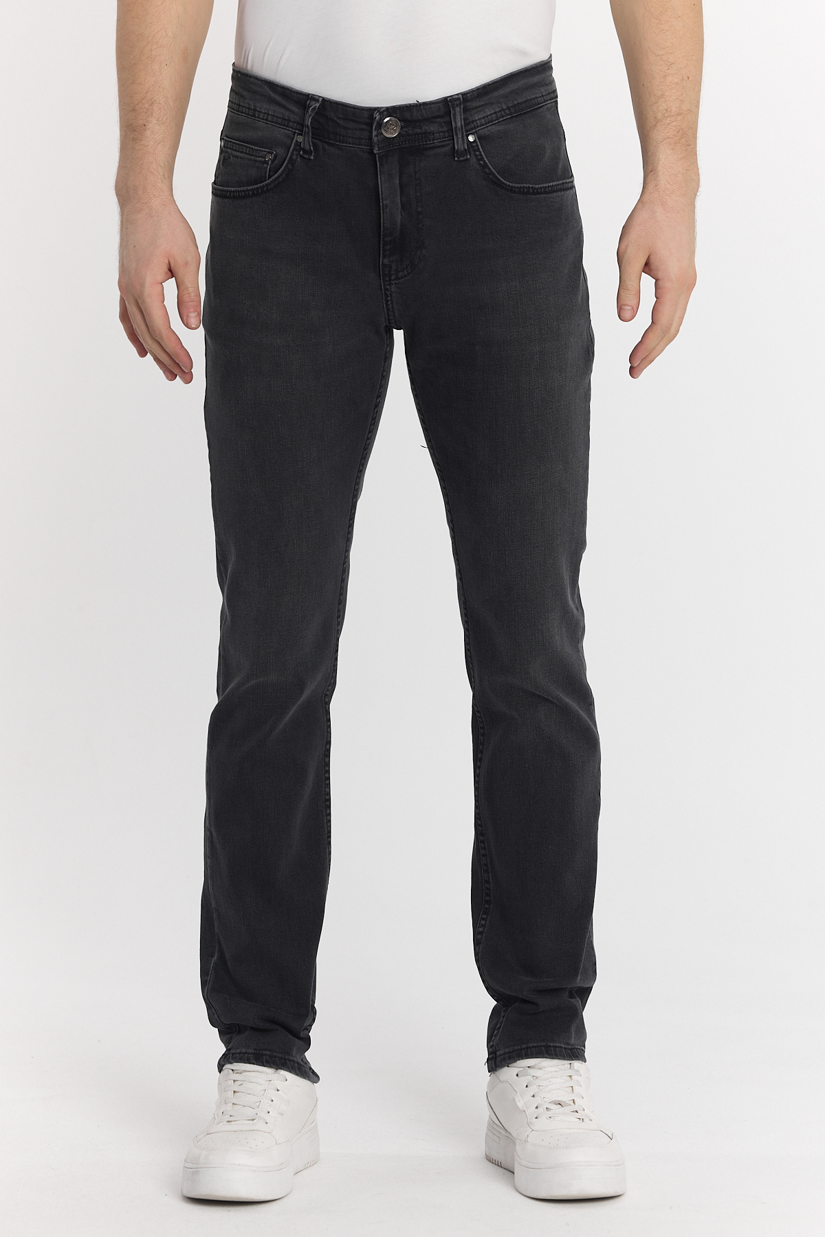 Rafaelli Erkek Siyah Slim Pantolon