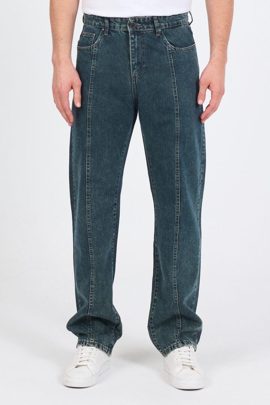 Rafaelli Erkek Yeşil Baggy Pantolon