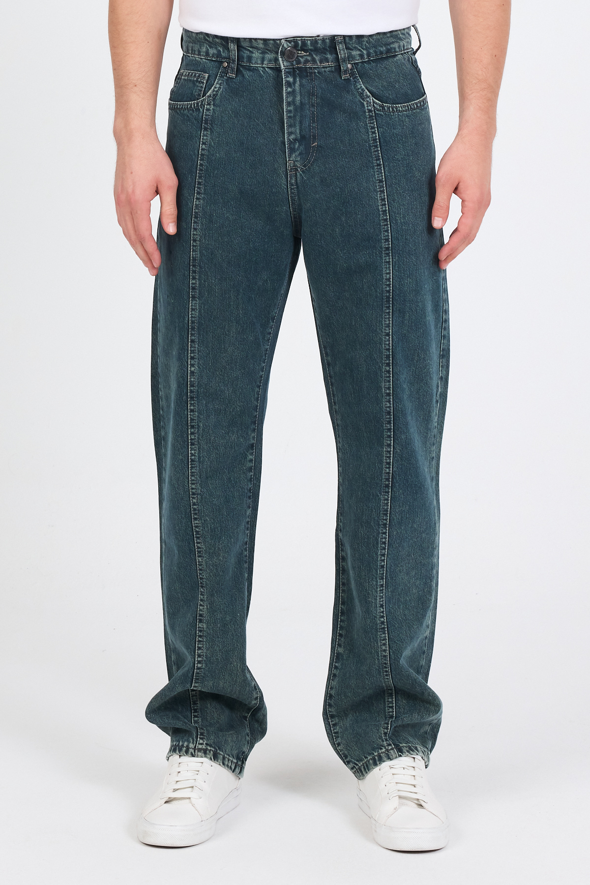 Rafaelli Erkek Yeşil Baggy Pantolon