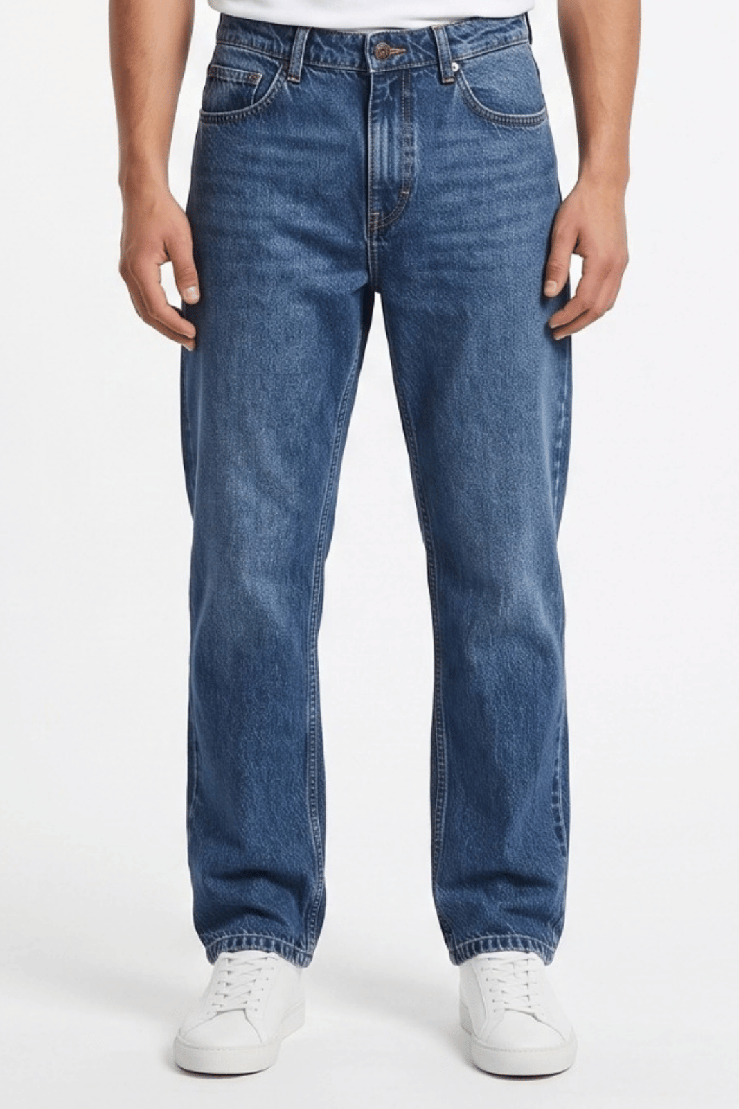 Rafaelli Erkek Mavi Boyfriend Jean Pantolon