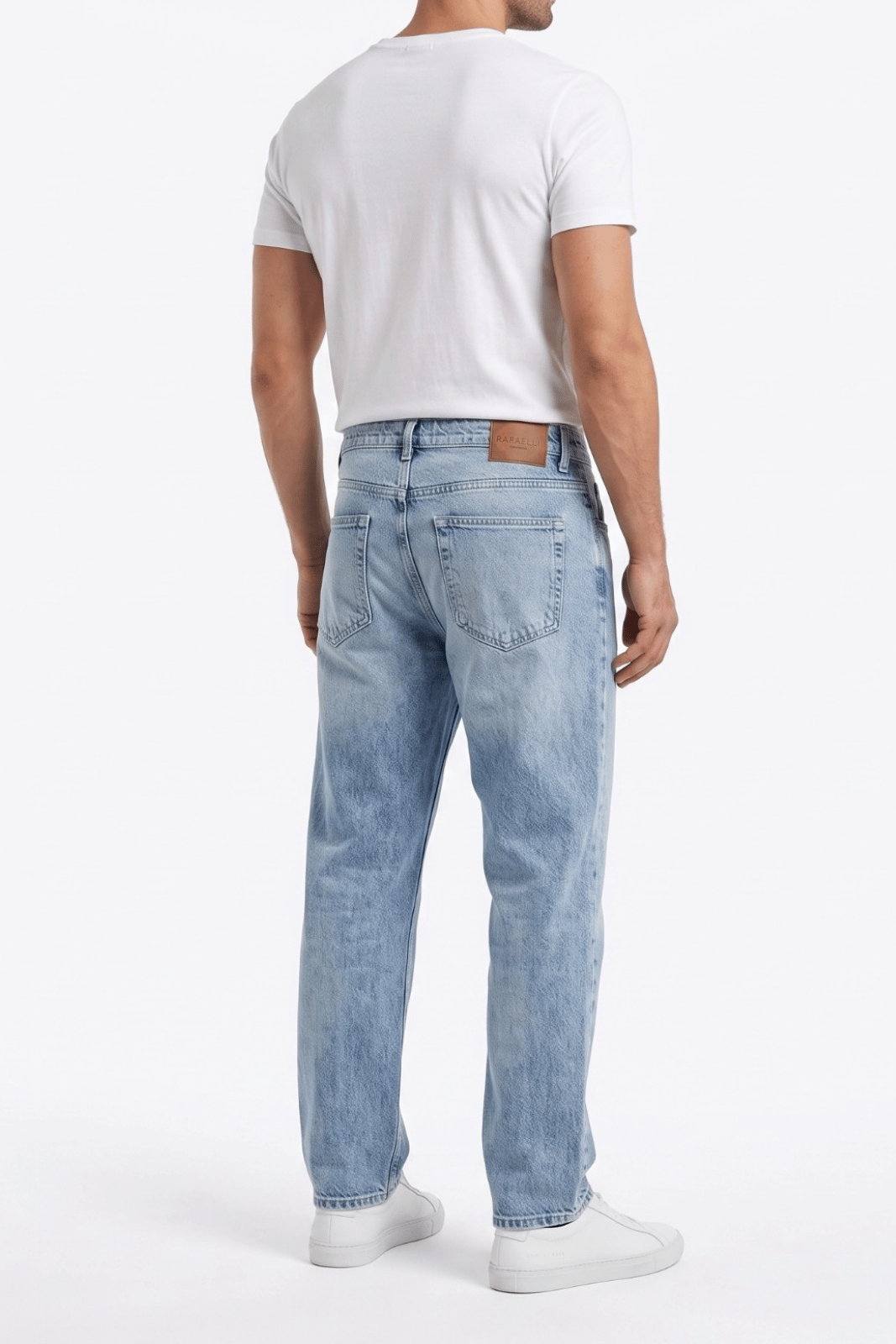Rafaelli Erkek Buz Mavisi Boyfriend Jean Pantolon - Görsel 3